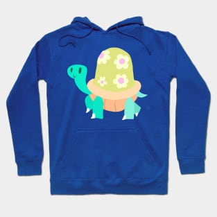 Cute Flowery Turtle Hoodie